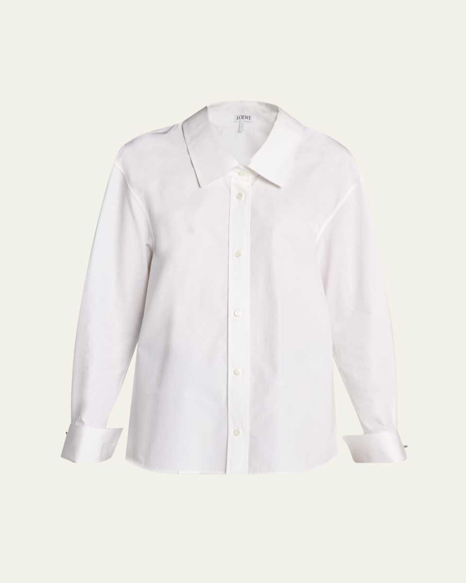 Cuff-Link Button-Down Shirt